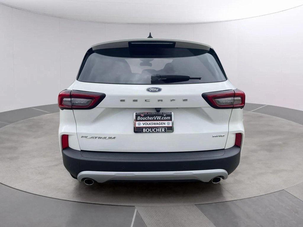 used 2023 Ford Escape car, priced at $25,307
