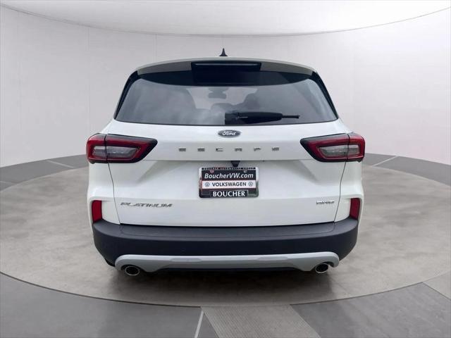 used 2023 Ford Escape car, priced at $27,968