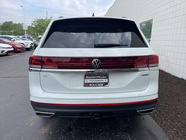 new 2025 Volkswagen Atlas car, priced at $43,463