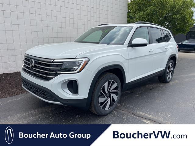 new 2025 Volkswagen Atlas car, priced at $43,463
