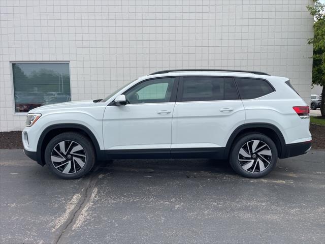 new 2025 Volkswagen Atlas car, priced at $43,463