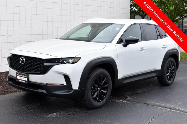 new 2024 Mazda CX-50 car, priced at $30,721