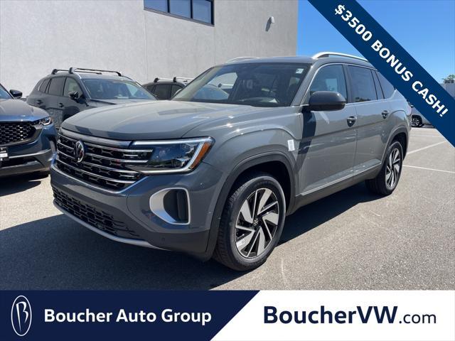 new 2025 Volkswagen Atlas car, priced at $46,607
