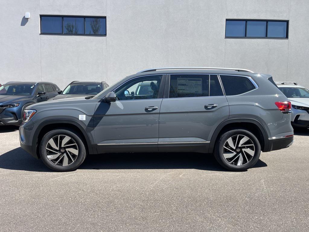 new 2025 Volkswagen Atlas car, priced at $46,607
