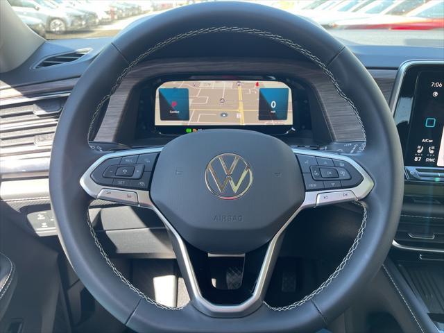 new 2025 Volkswagen Atlas car, priced at $48,107