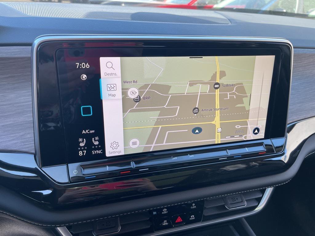 new 2025 Volkswagen Atlas car, priced at $46,607