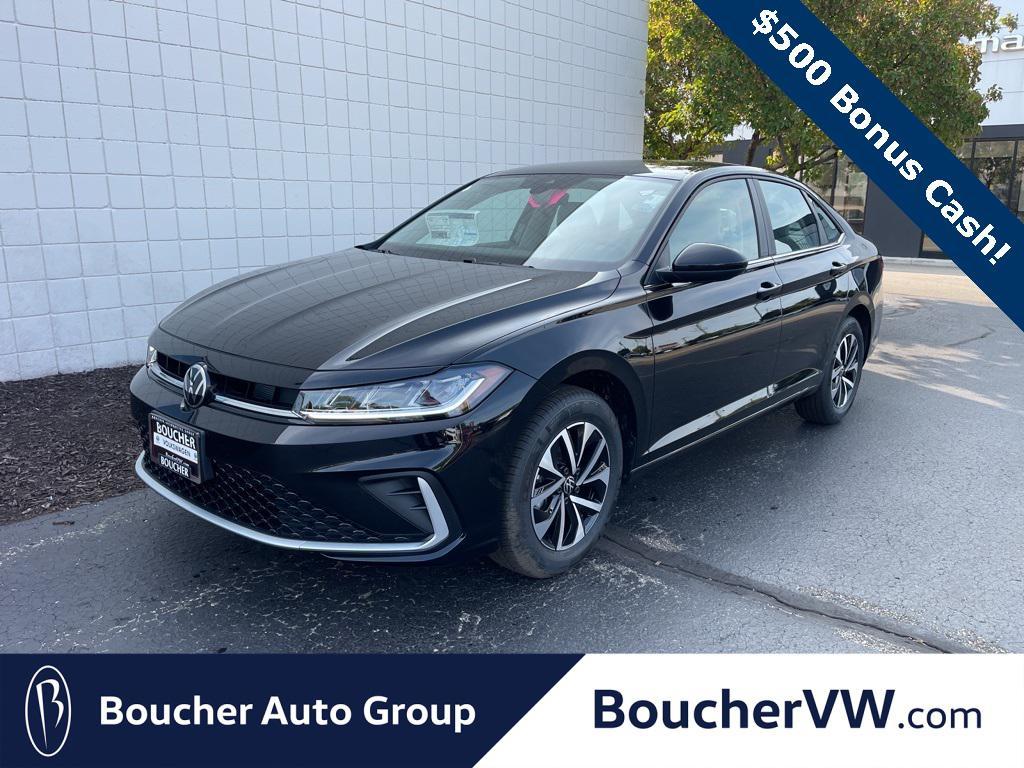 new 2025 Volkswagen Jetta car, priced at $22,852