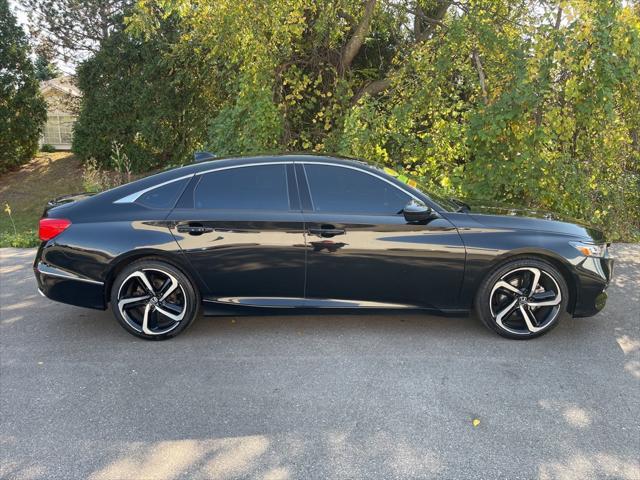 used 2019 Honda Accord car, priced at $20,193