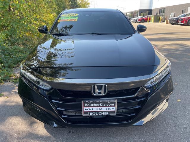 used 2019 Honda Accord car, priced at $20,193