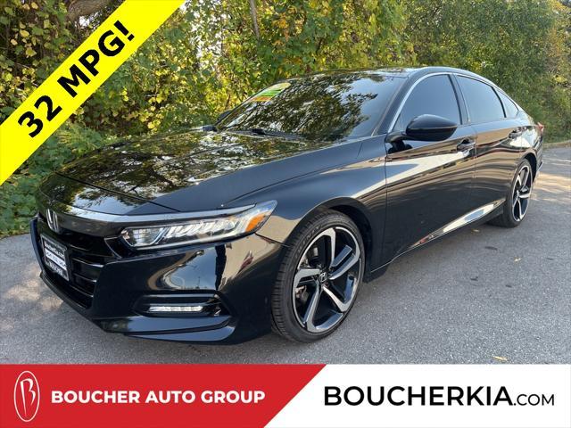 used 2019 Honda Accord car, priced at $20,473