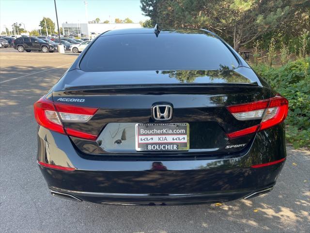 used 2019 Honda Accord car, priced at $20,193