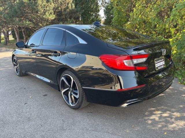 used 2019 Honda Accord car, priced at $20,193