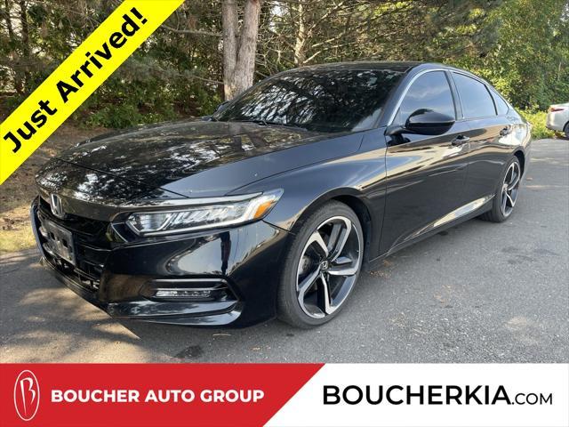 used 2019 Honda Accord car, priced at $21,748