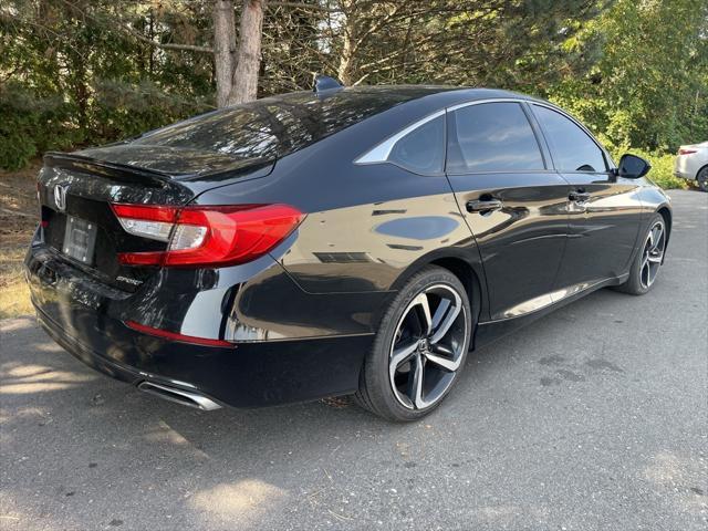 used 2019 Honda Accord car, priced at $21,748