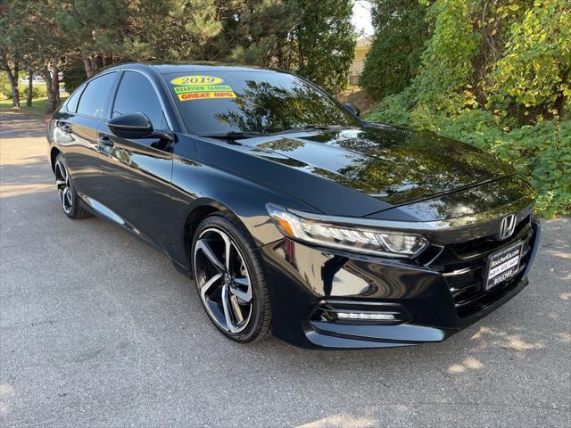 used 2019 Honda Accord car, priced at $20,193