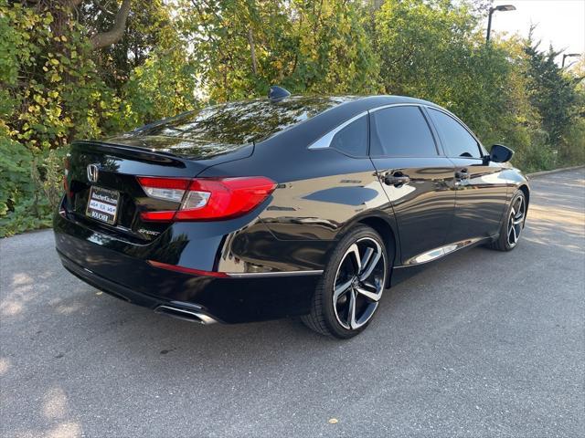 used 2019 Honda Accord car, priced at $20,193