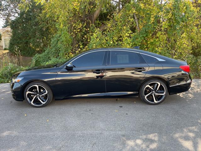 used 2019 Honda Accord car, priced at $20,193