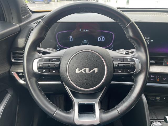 used 2023 Kia Sportage car, priced at $27,295