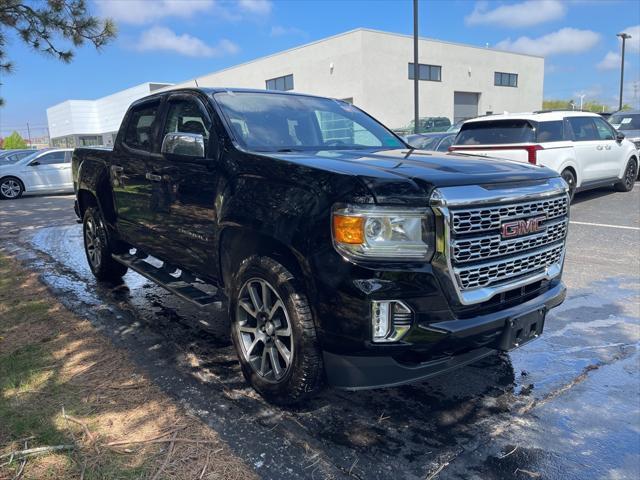 used 2022 GMC Canyon car, priced at $33,393