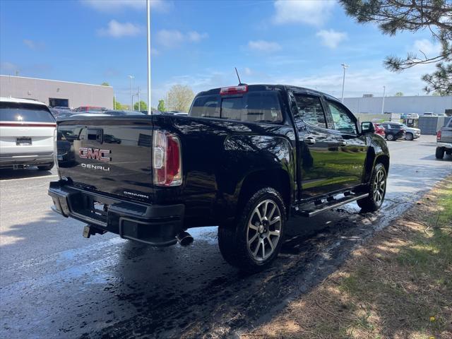 used 2022 GMC Canyon car, priced at $33,393