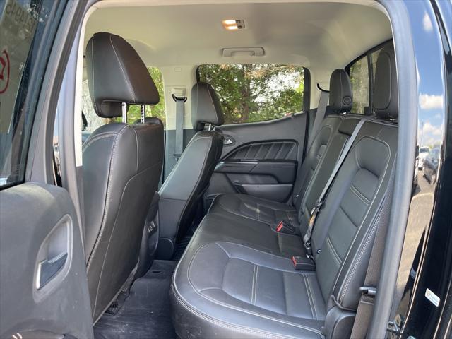 used 2022 GMC Canyon car, priced at $33,393