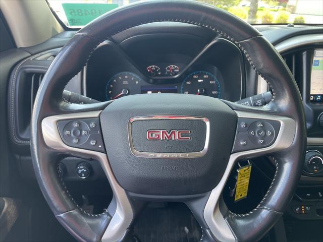 used 2022 GMC Canyon car, priced at $33,393
