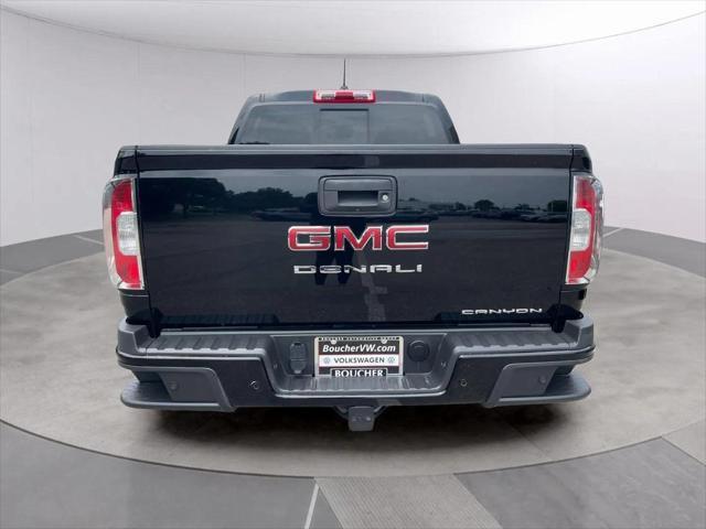 used 2022 GMC Canyon car, priced at $32,776