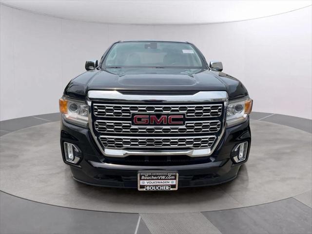 used 2022 GMC Canyon car, priced at $32,776