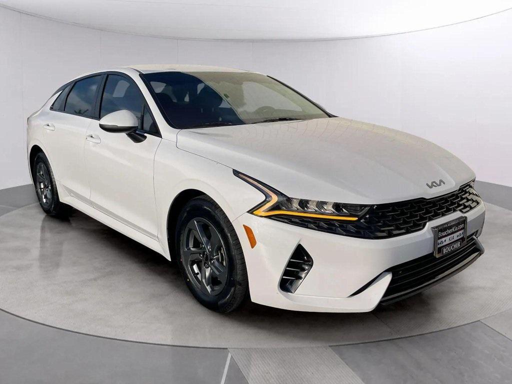 used 2022 Kia K5 car, priced at $18,549