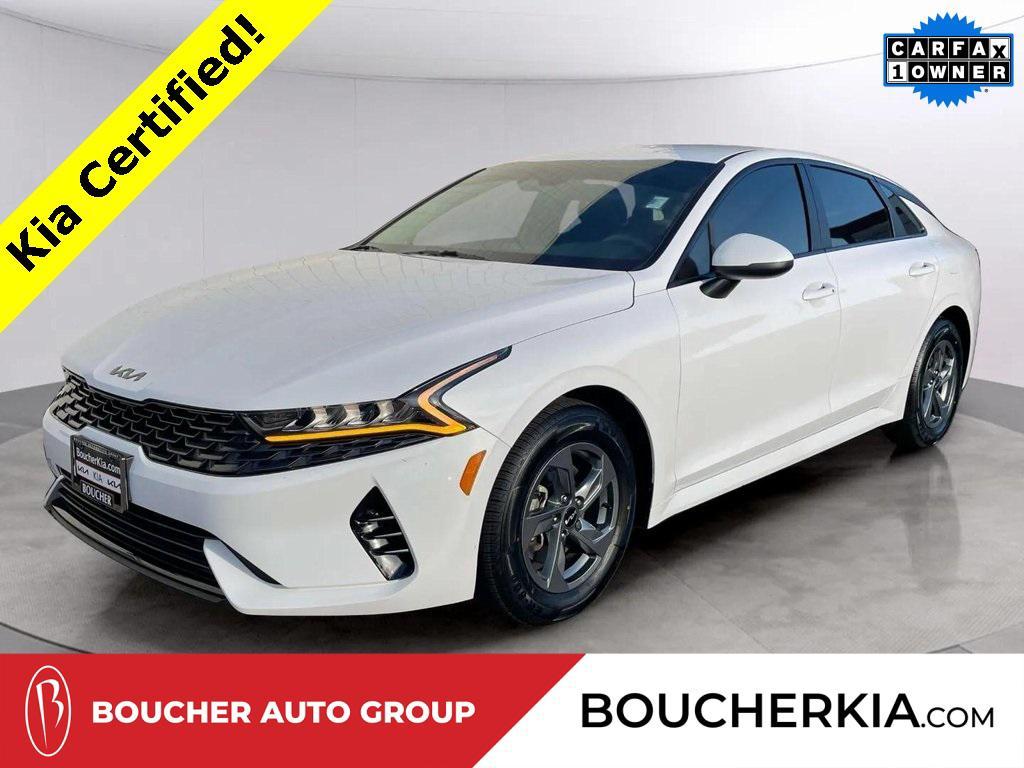 used 2022 Kia K5 car, priced at $20,247