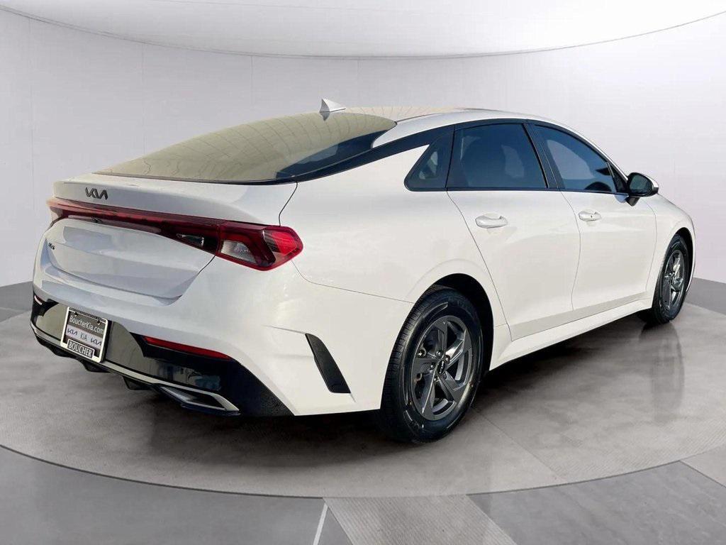 used 2022 Kia K5 car, priced at $18,549
