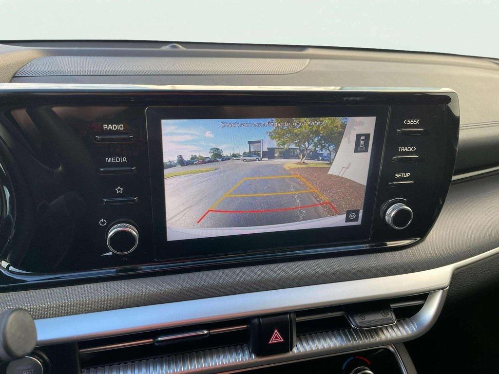 used 2022 Kia K5 car, priced at $18,549