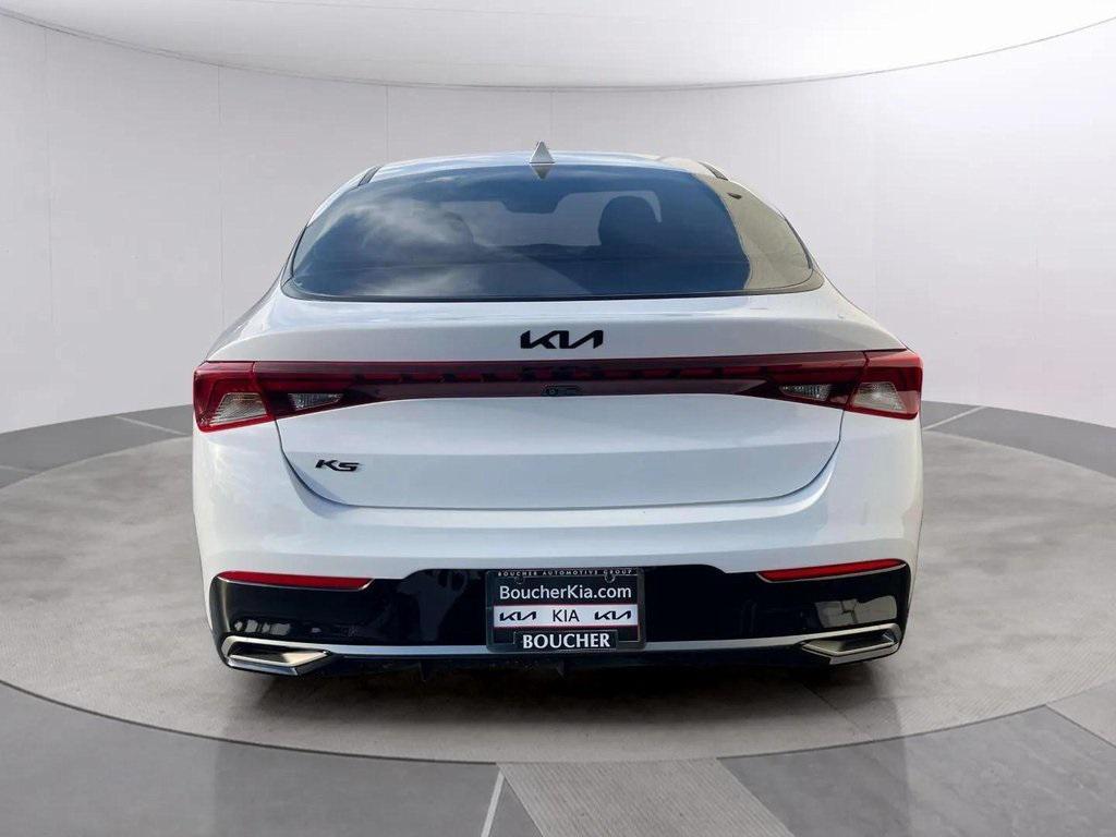used 2022 Kia K5 car, priced at $18,549