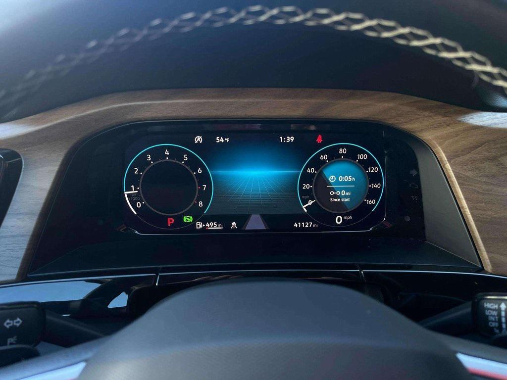 used 2025 Volkswagen Atlas car, priced at $34,568