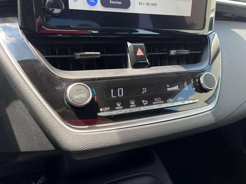 used 2025 Toyota Corolla car, priced at $20,732