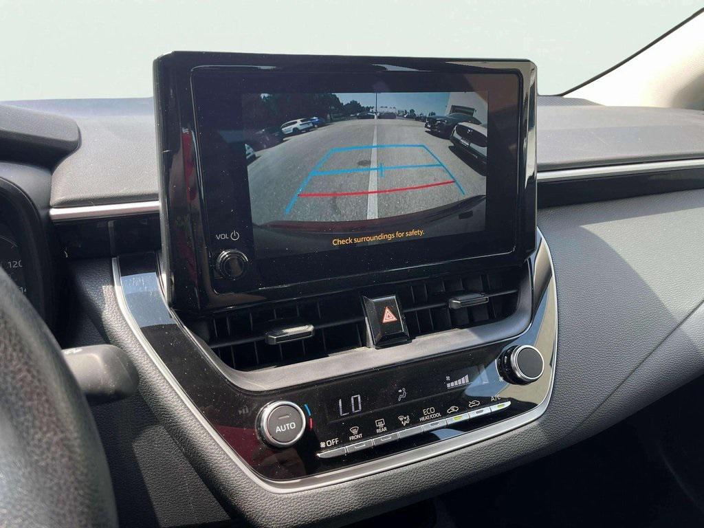used 2025 Toyota Corolla car, priced at $20,732