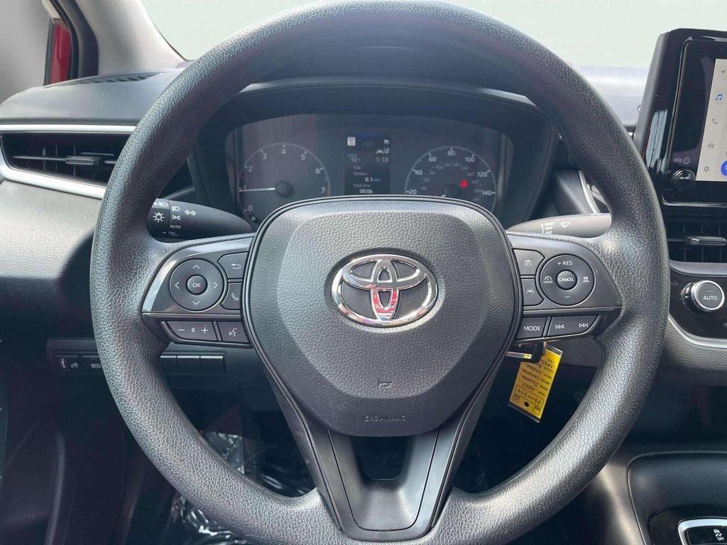 used 2025 Toyota Corolla car, priced at $20,732