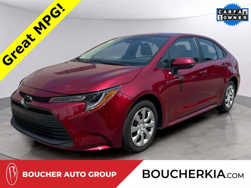 used 2025 Toyota Corolla car, priced at $23,270