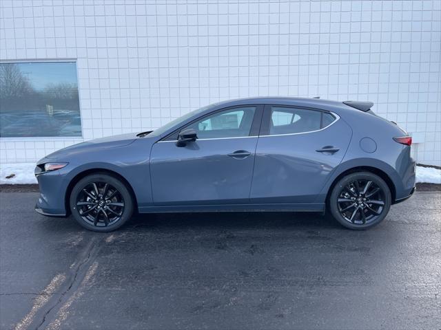 new 2025 Mazda Mazda3 car, priced at $37,778