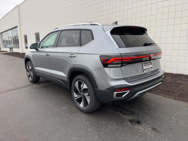 new 2025 Volkswagen Taos car, priced at $29,437