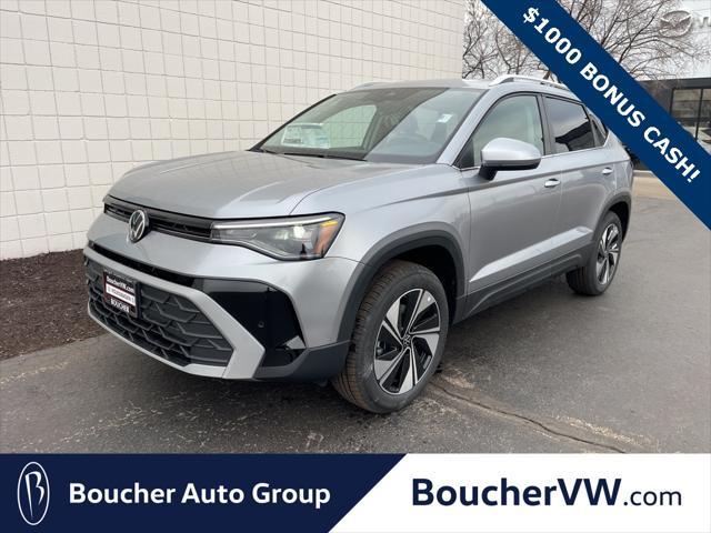 new 2025 Volkswagen Taos car, priced at $29,937