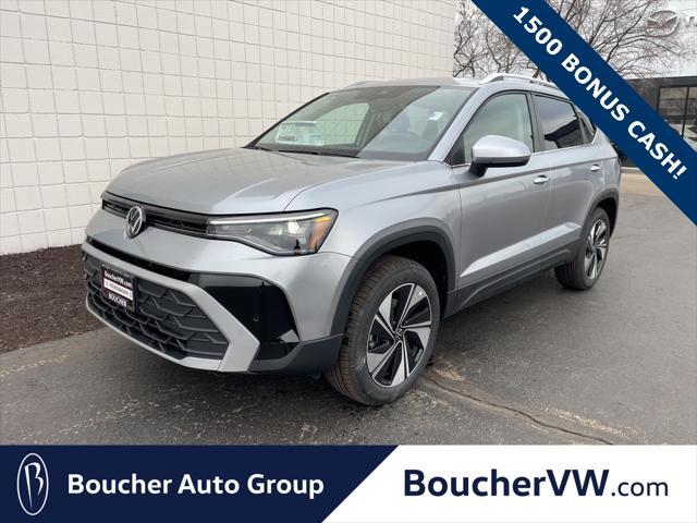 new 2025 Volkswagen Taos car, priced at $29,437