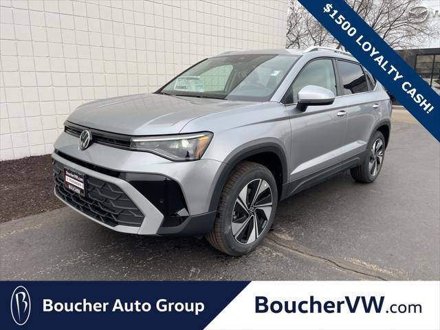 new 2025 Volkswagen Taos car, priced at $30,937