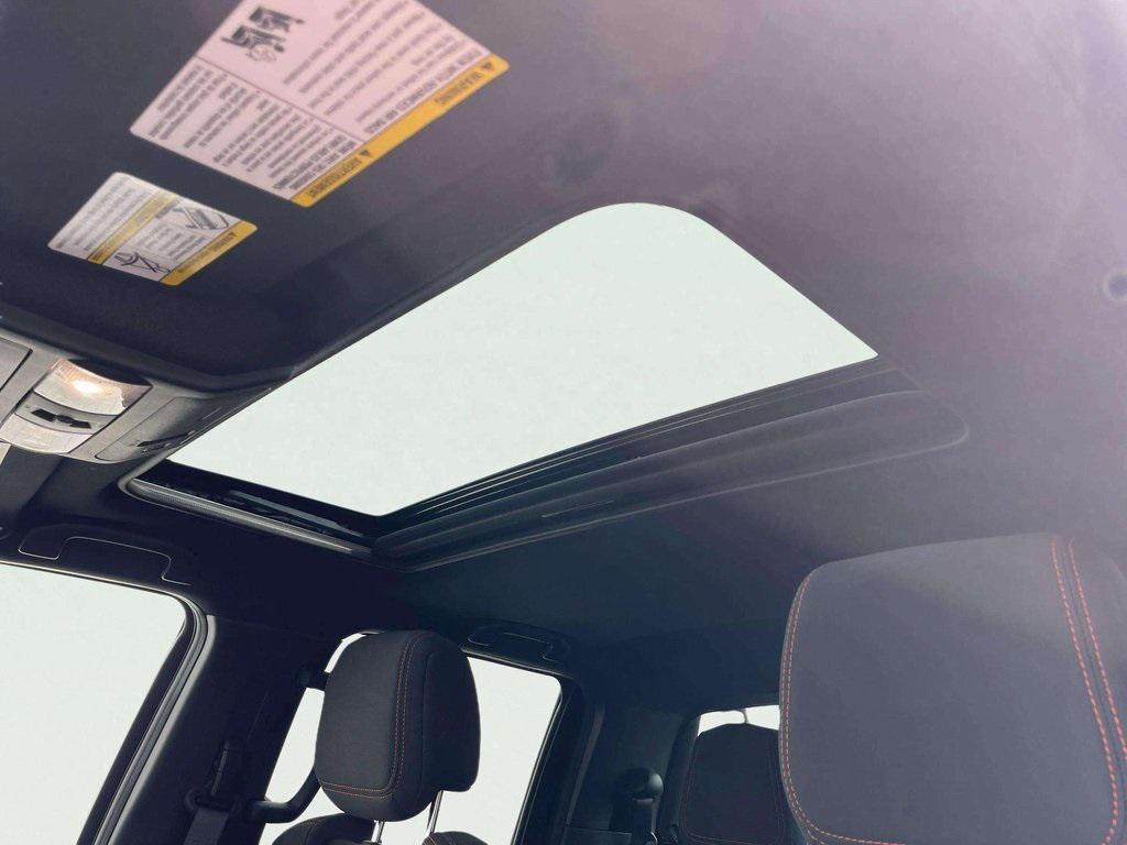 used 2024 Nissan Frontier car, priced at $37,386