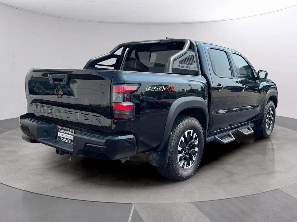 used 2024 Nissan Frontier car, priced at $37,386