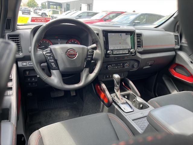 used 2024 Nissan Frontier car, priced at $37,995