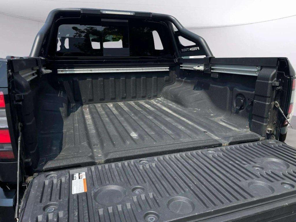used 2024 Nissan Frontier car, priced at $37,386