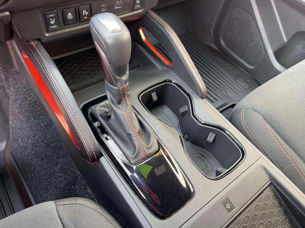 used 2024 Nissan Frontier car, priced at $37,386