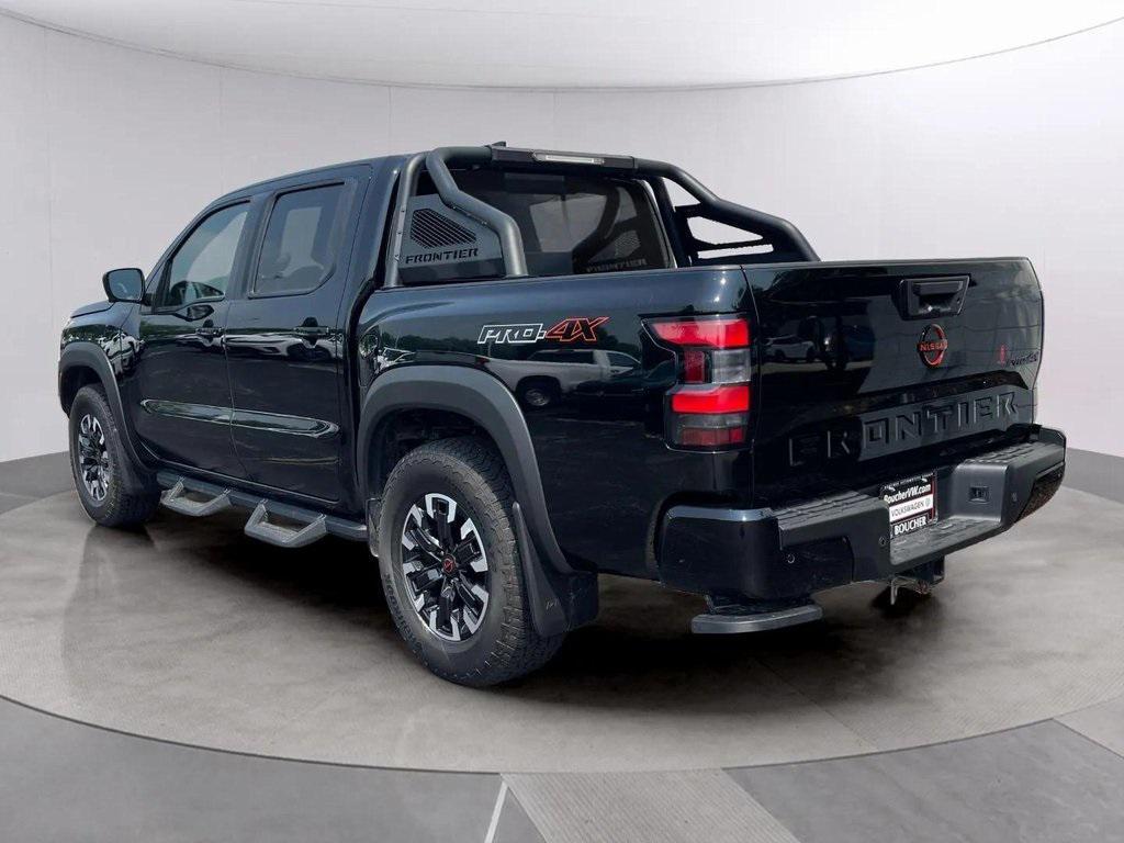 used 2024 Nissan Frontier car, priced at $37,386