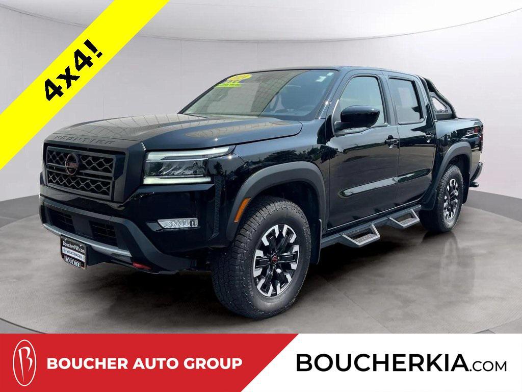 used 2024 Nissan Frontier car, priced at $37,386
